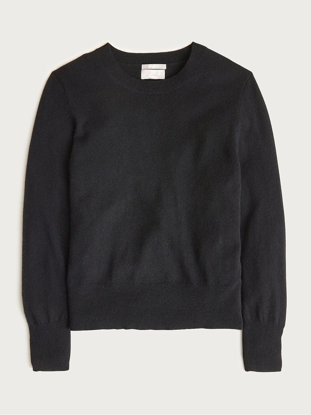 J. Crew Cashmere Classic Fit Crewneck in Black Size XS - Picture 4 of 11